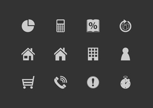 Set of icons