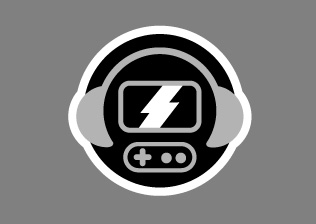 Logo: Geeklectic, black & white