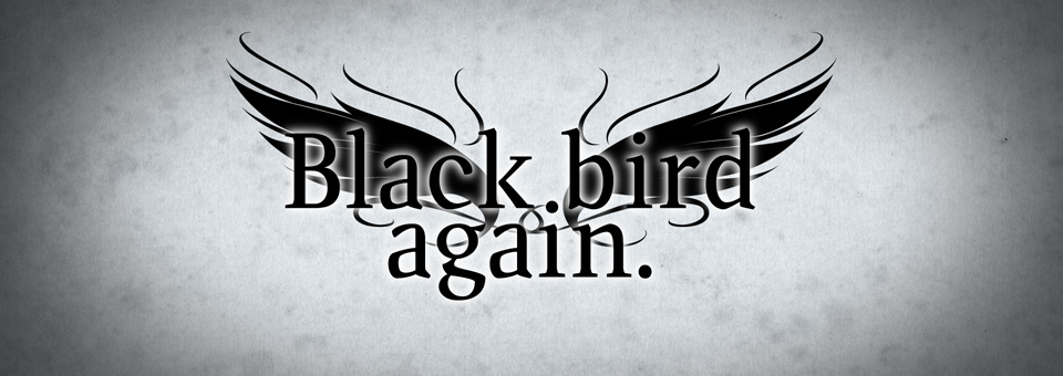 Black Bird: kinetic typography