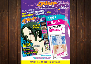 AnimeLand X-tra magazine ad