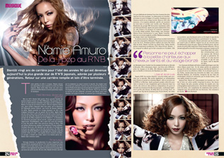 AnimaLand X-tra magazine page layouts