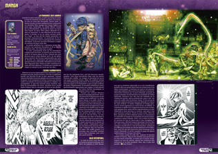 AnimaLand X-tra magazine page layouts