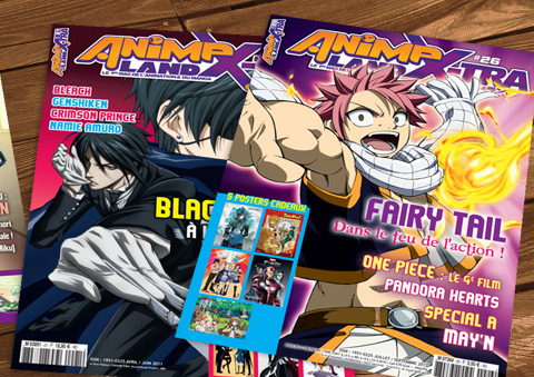 AnimeLand X-tra magazine