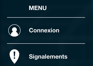 Ook: mobile app interface