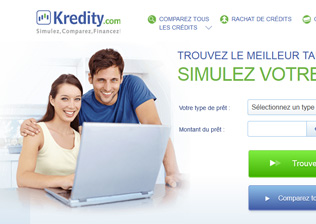 UI design: Home page