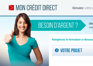 UI design: landing page